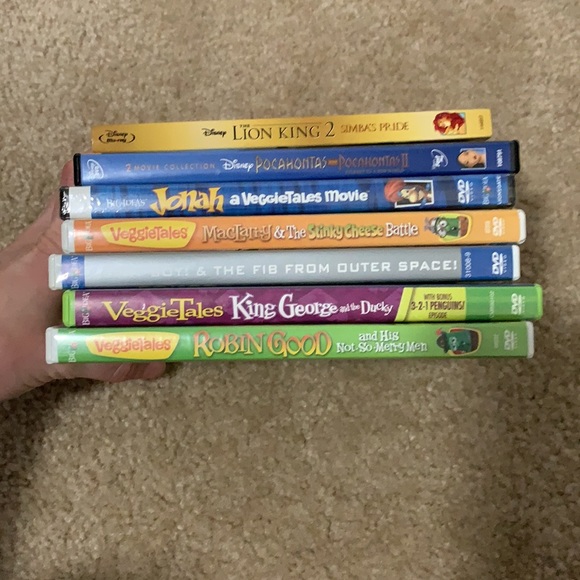 Kids Dvd Bundle